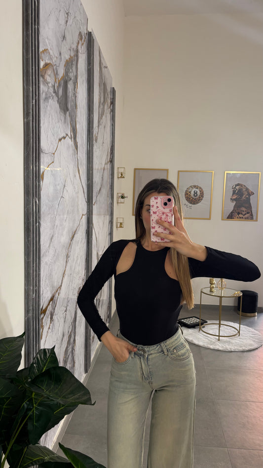 Body manica lunga