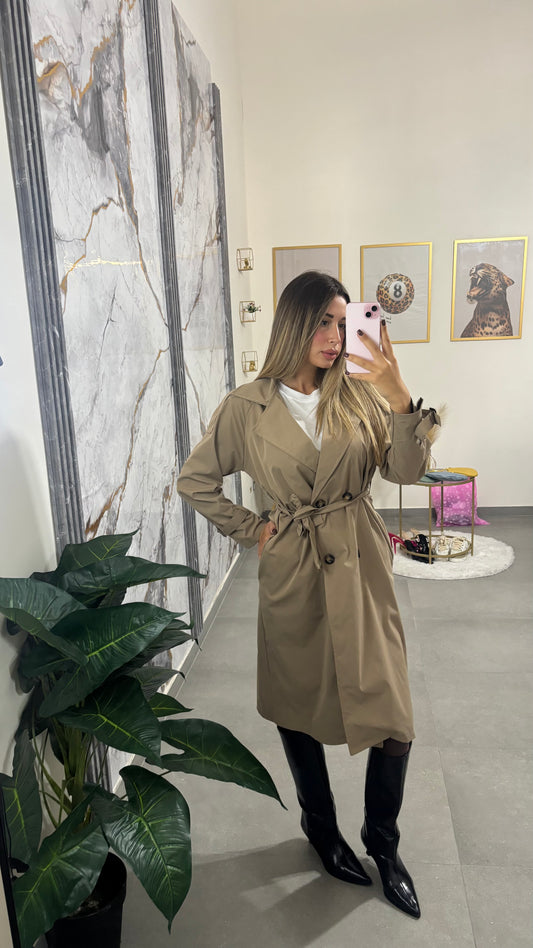 Trench beige