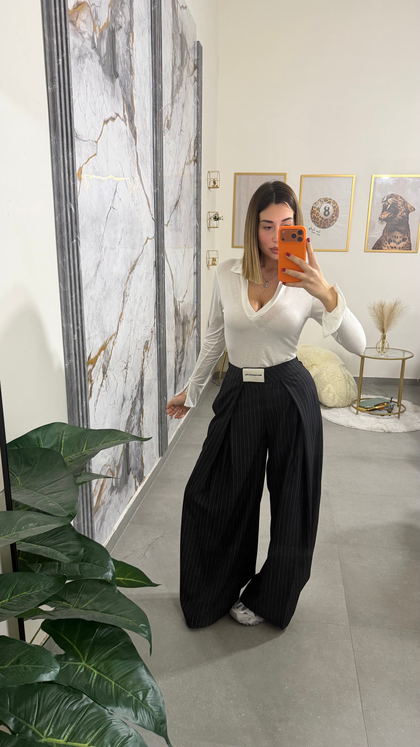 Pantalone Romantic