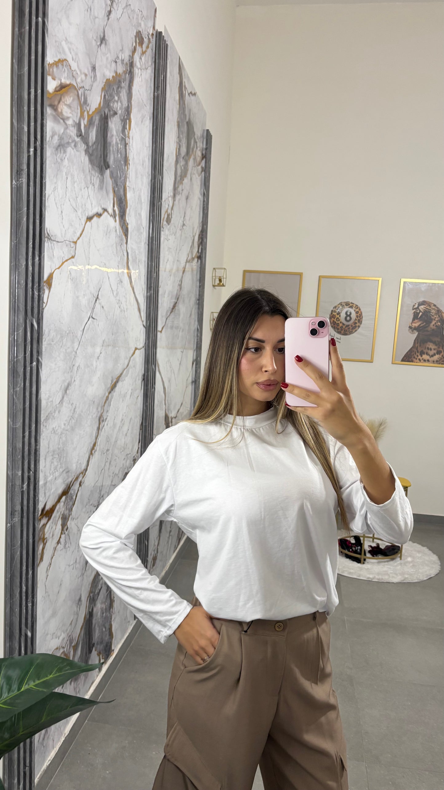 T-SHIRT LONG SLEEVE