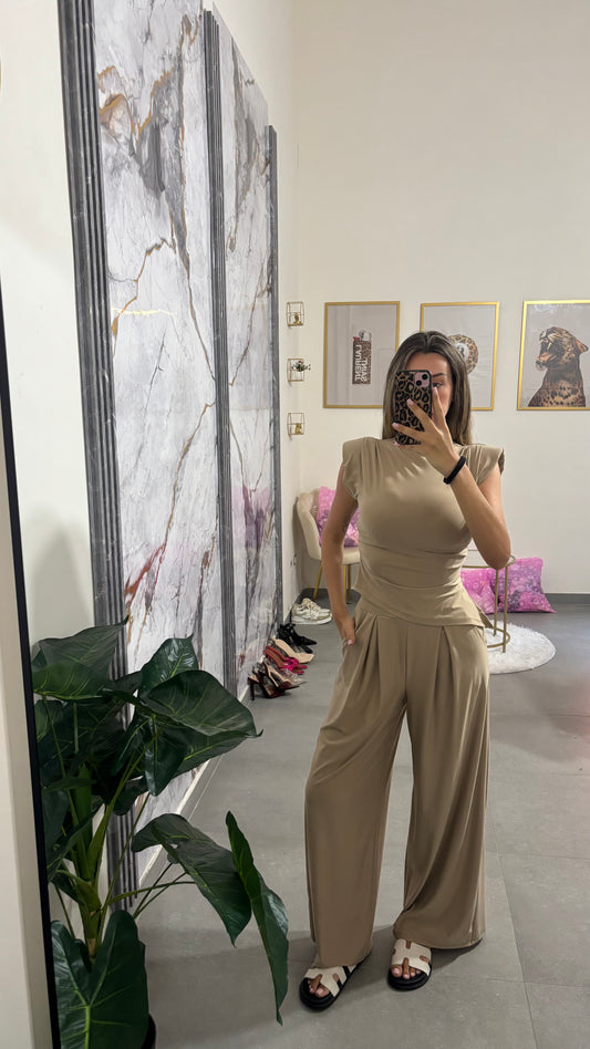 Coordinato Alma beige