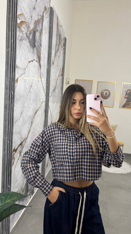 Camicia quadri