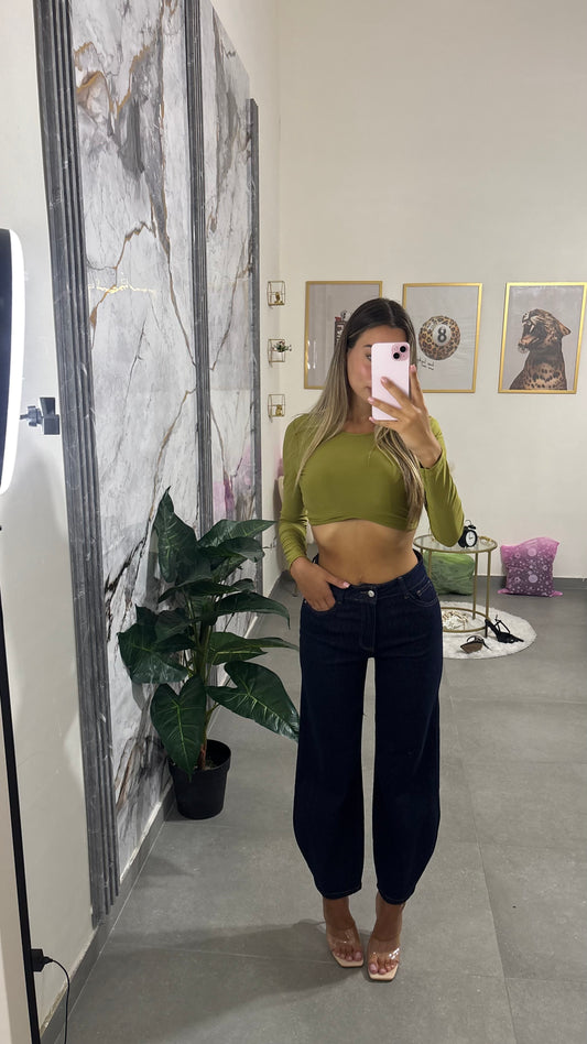 Jeans bluette
