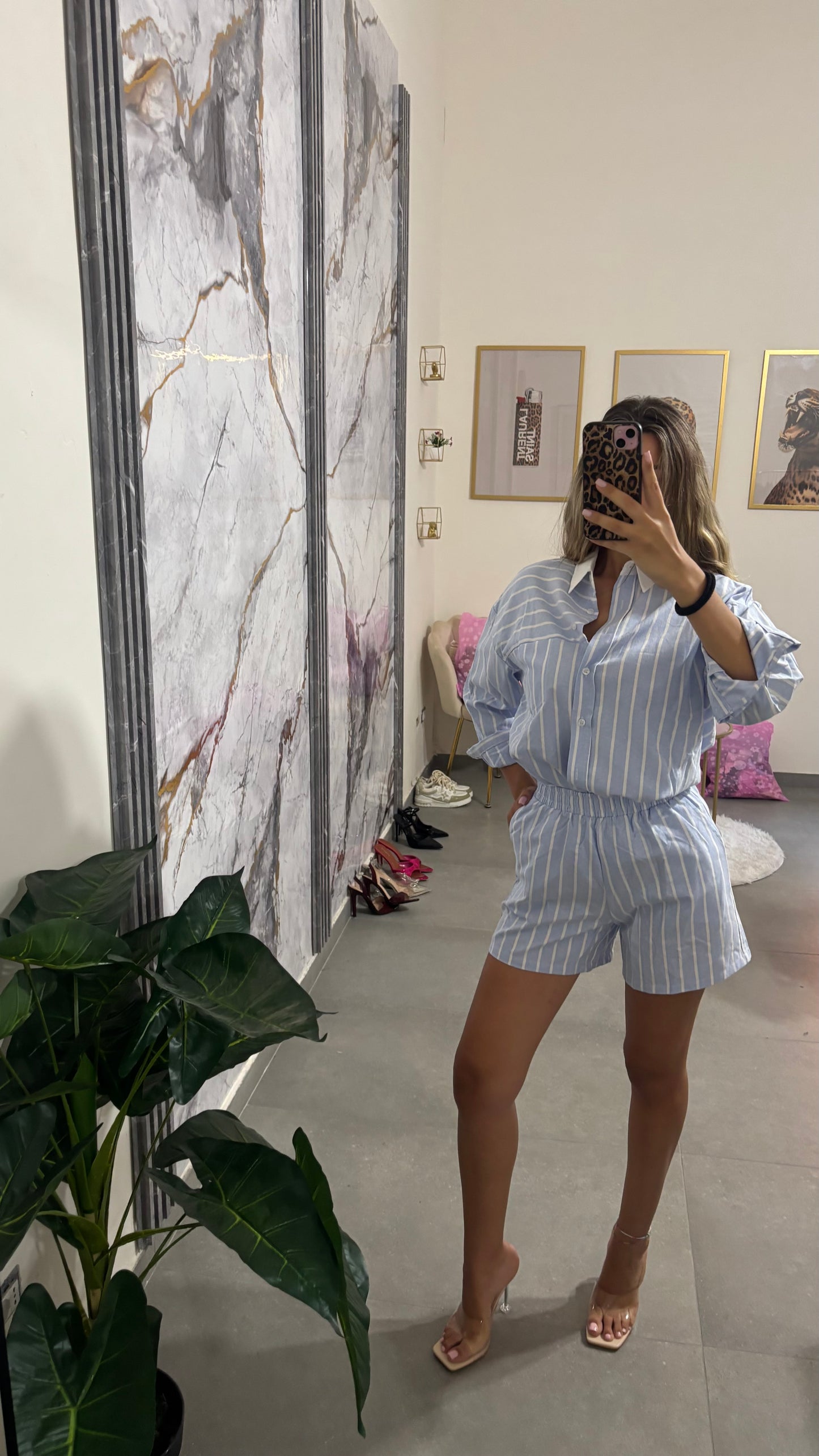 Coordinato azul