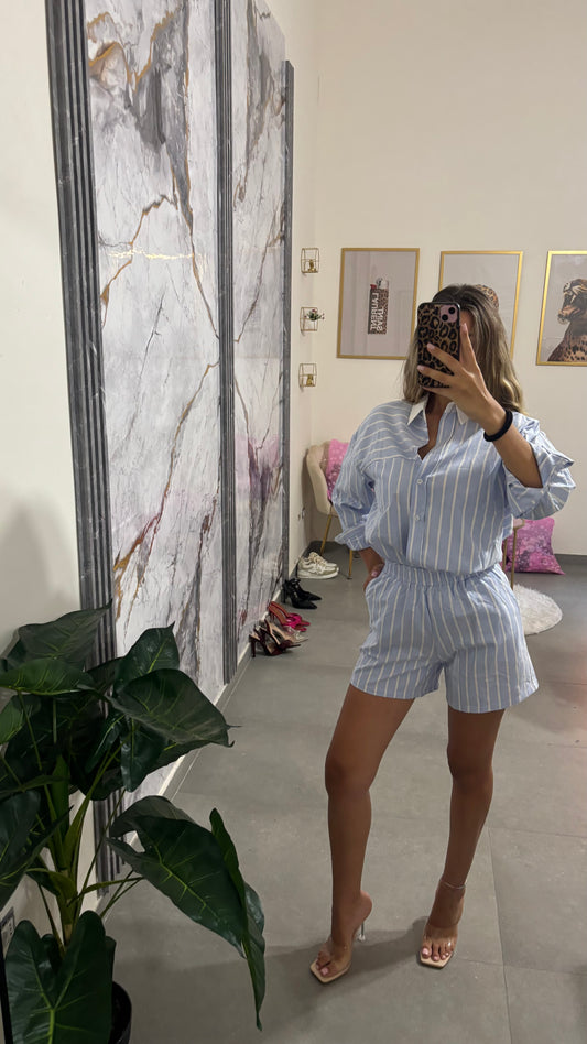 Coordinato azul