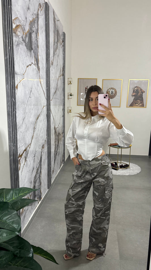 Cargo military grey