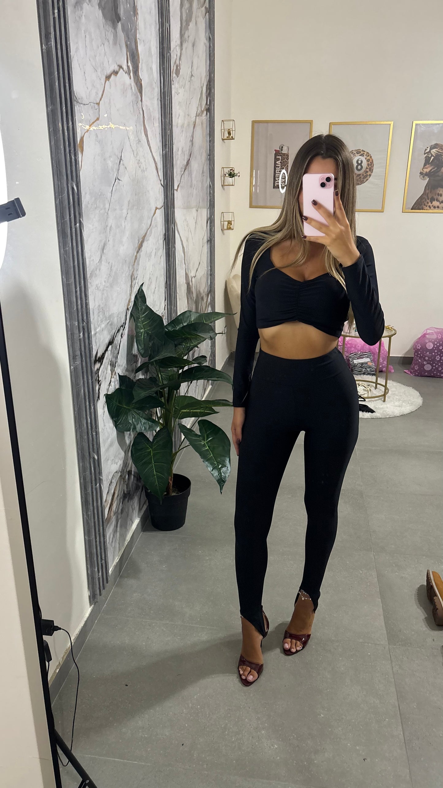Leggins nero
