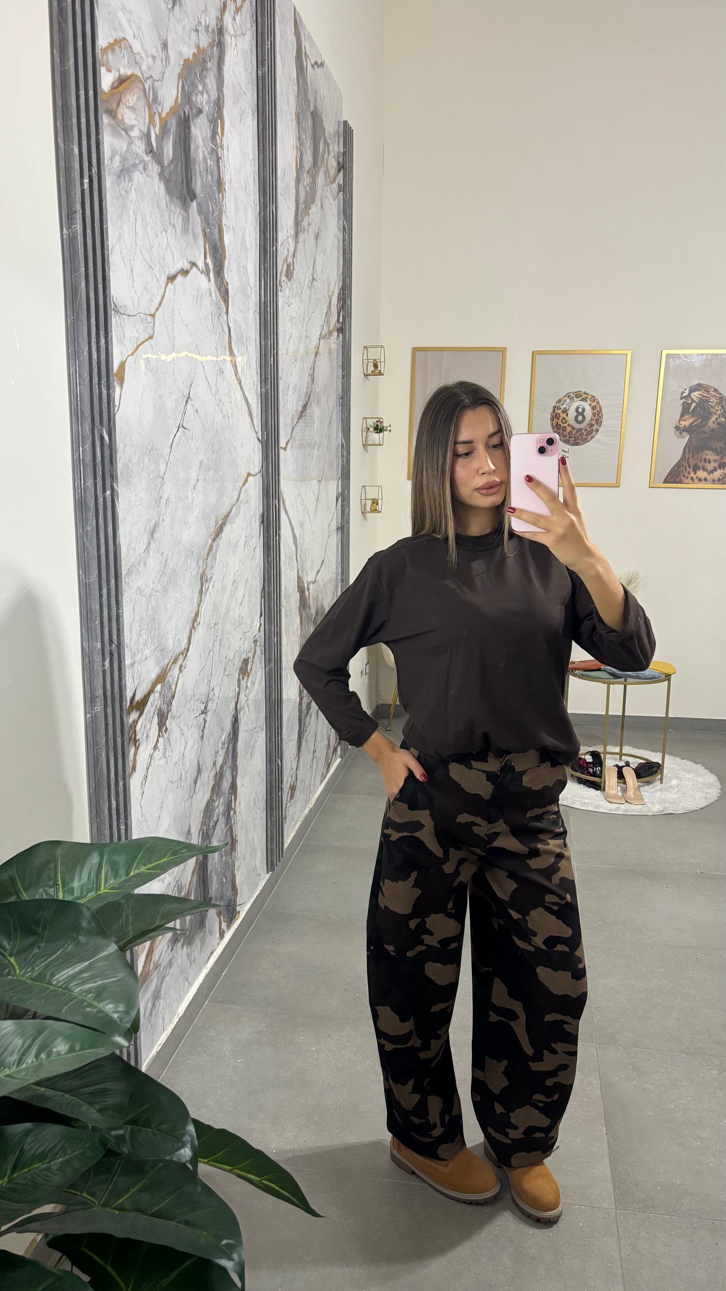 PANTALONE MILITARY
