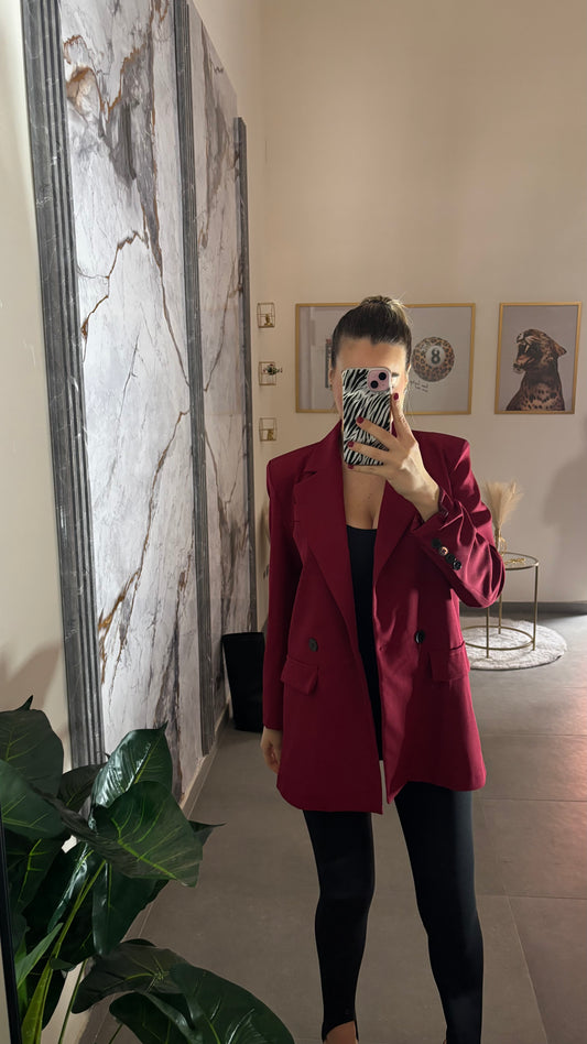 Blazer bordeaux