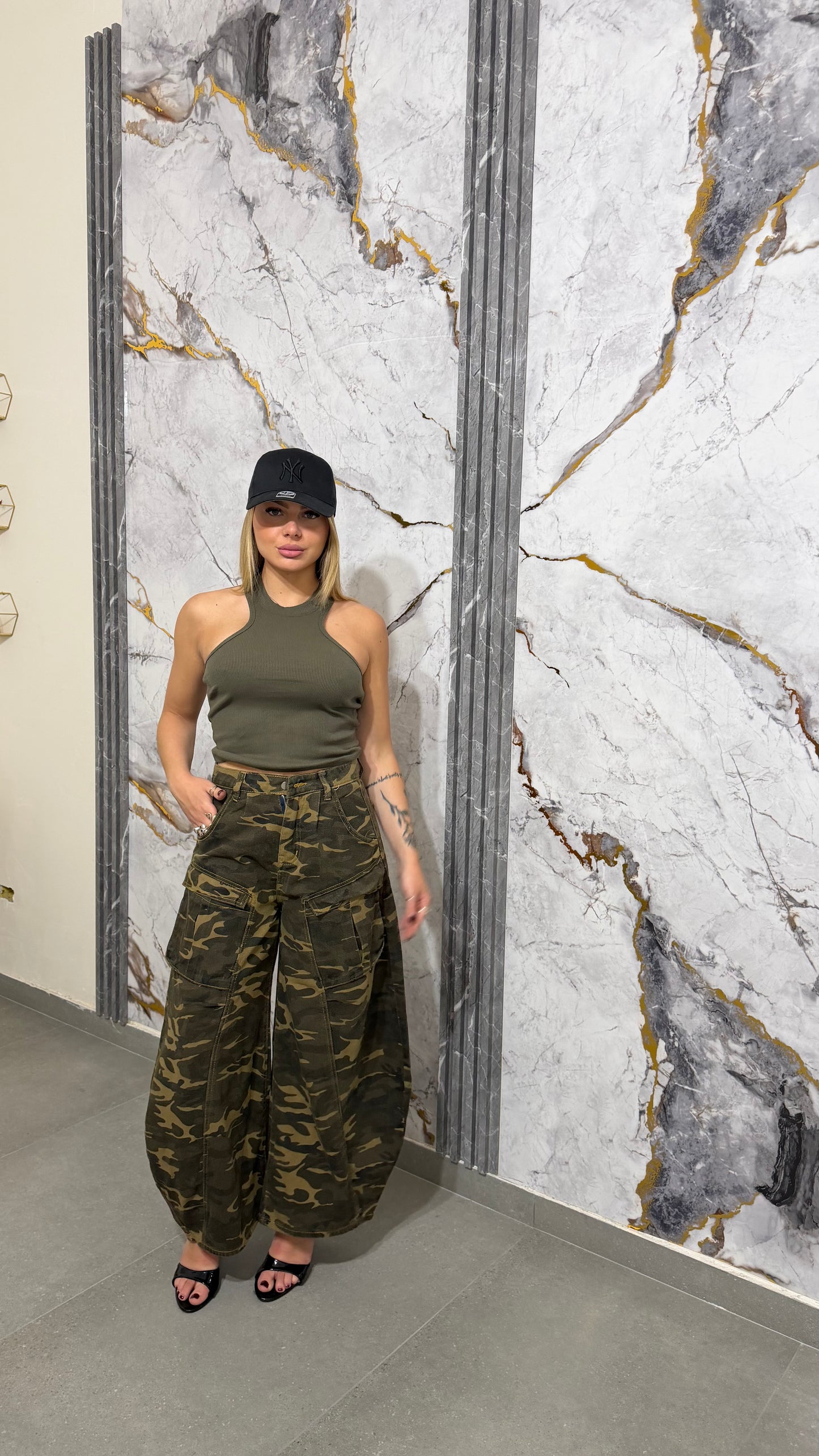 Jeans militare
