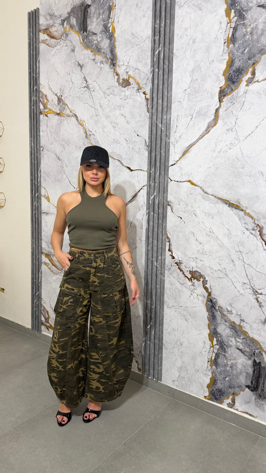 Jeans militare