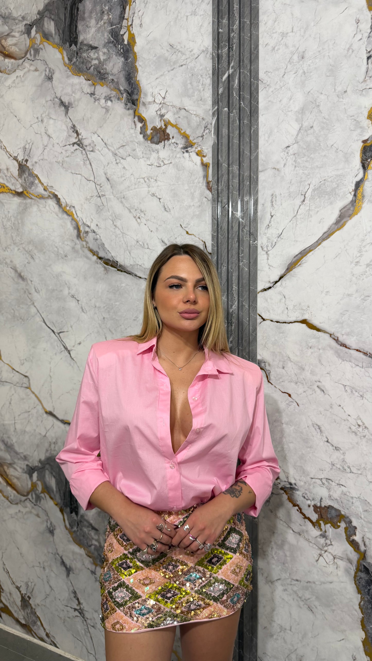 Camicia pink