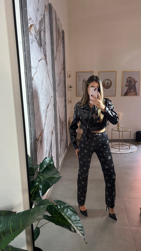 Jeans love black