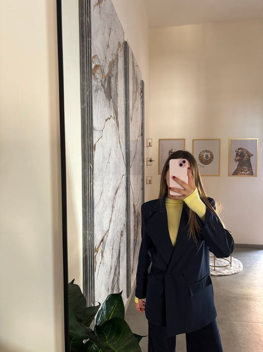 Blazer blu notte