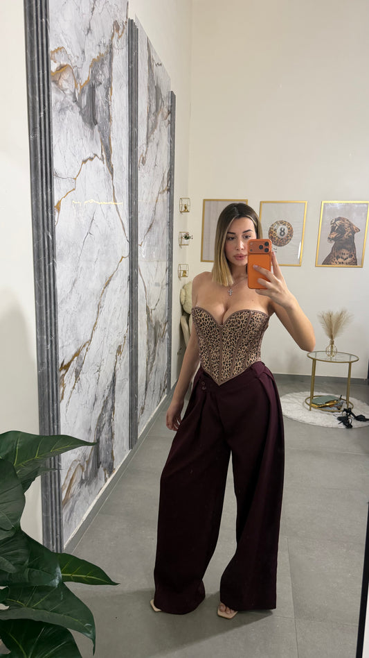 Pantalone doppio bottone