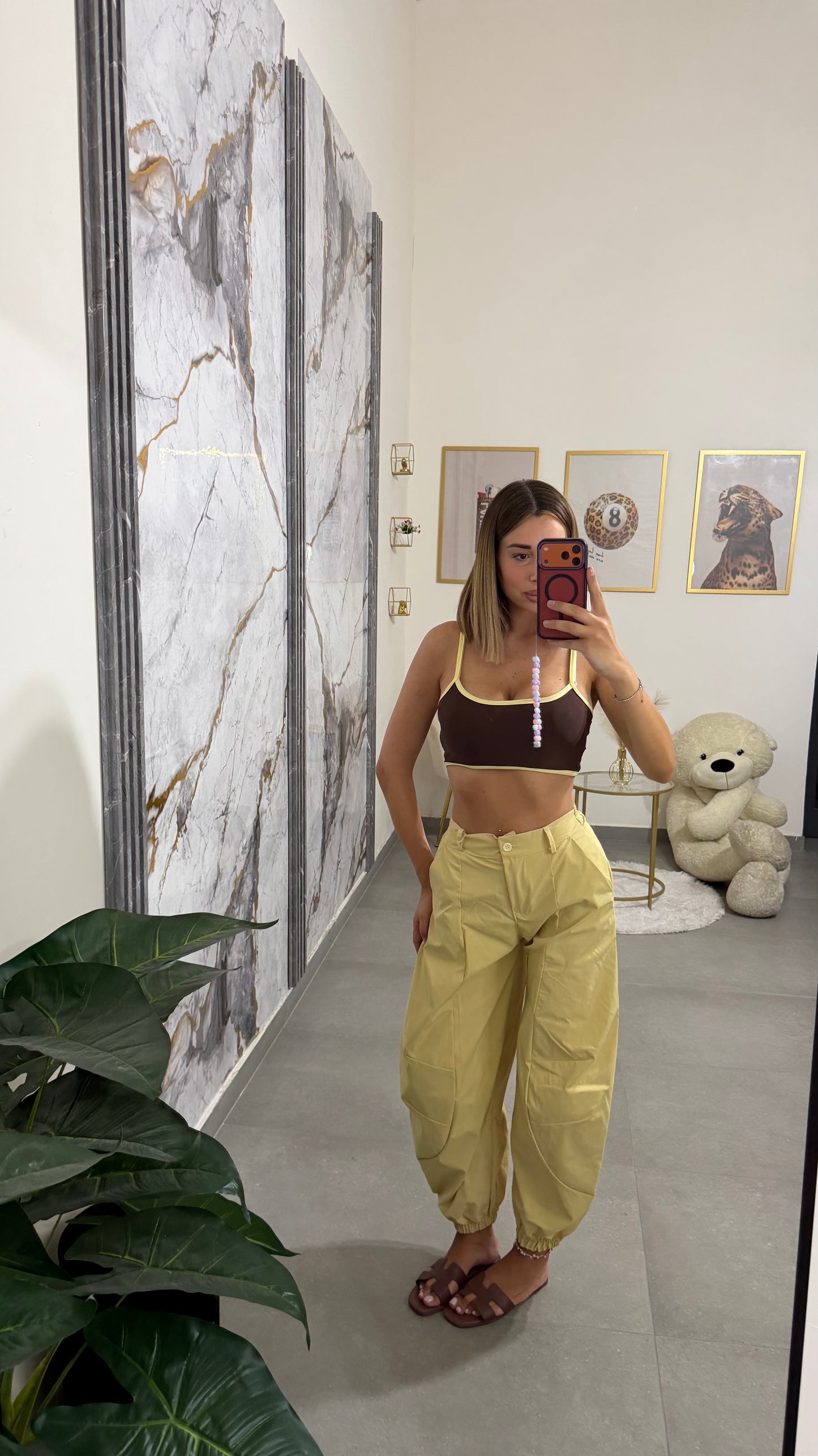 Pantalone Lime