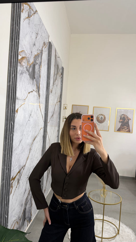 Blazer brown
