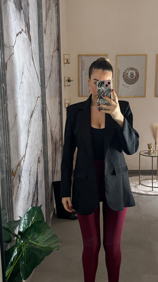 Blazer nero
