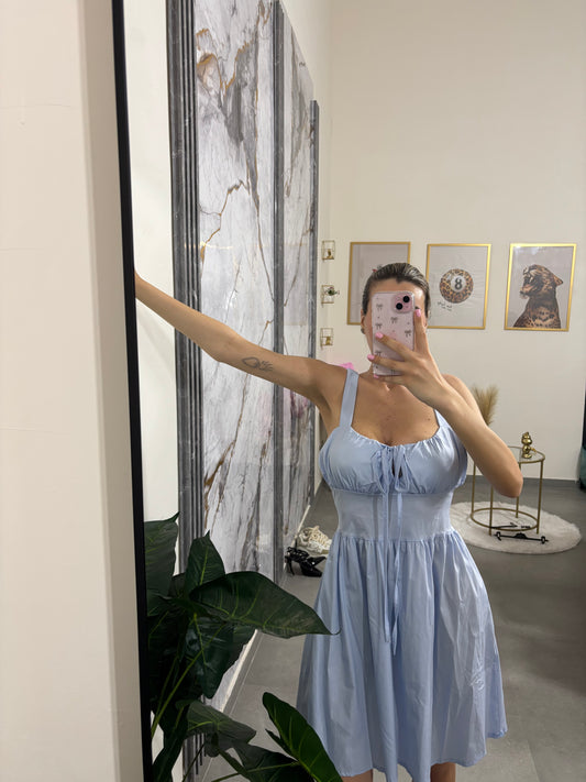 Dress azzurro