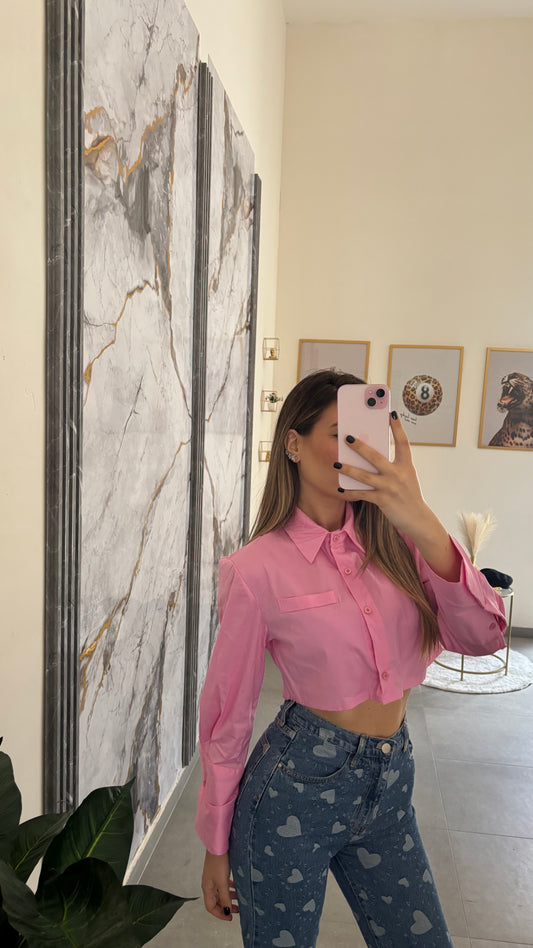 Camicia pink