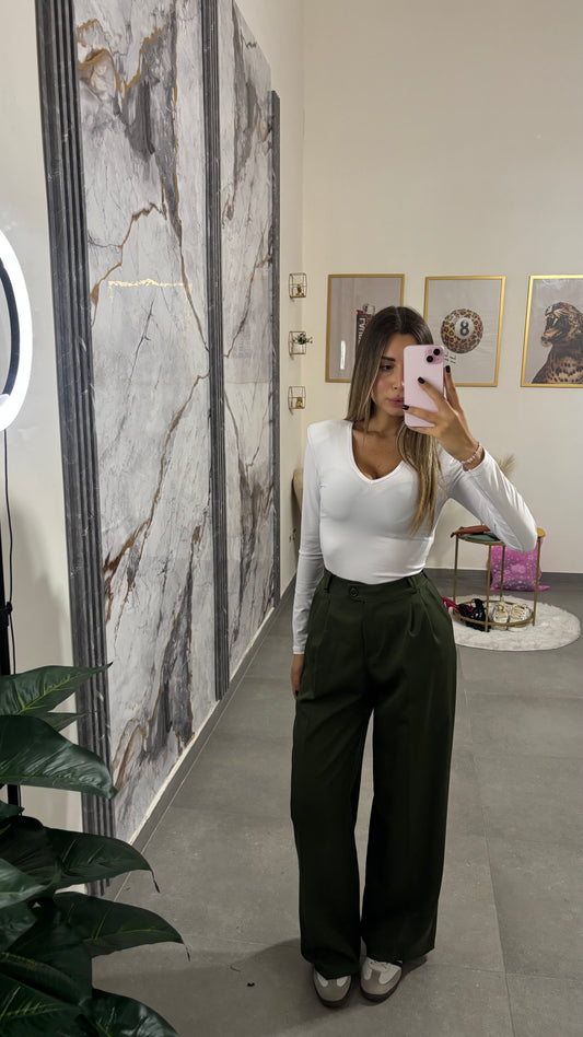 Pantalone verde