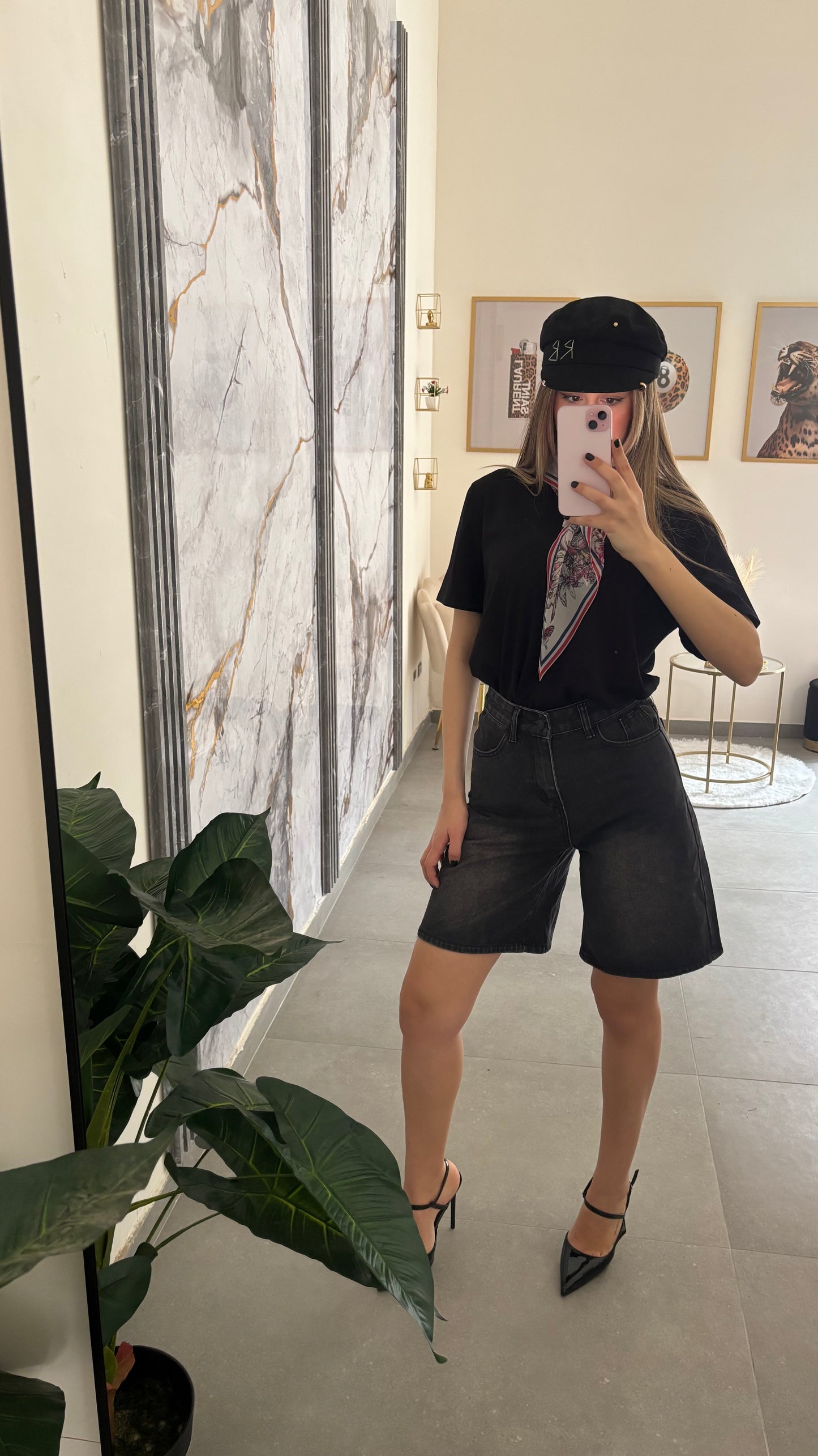 bermuda black