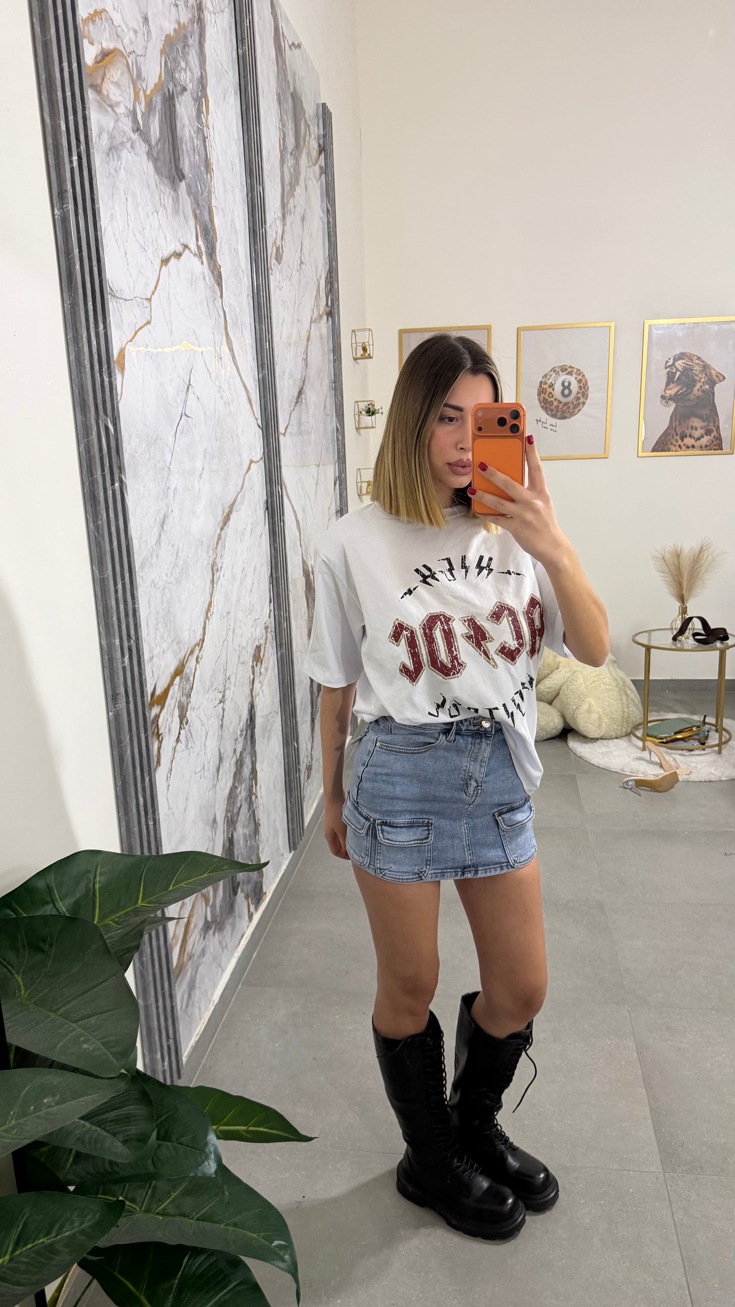 Gonna denim
