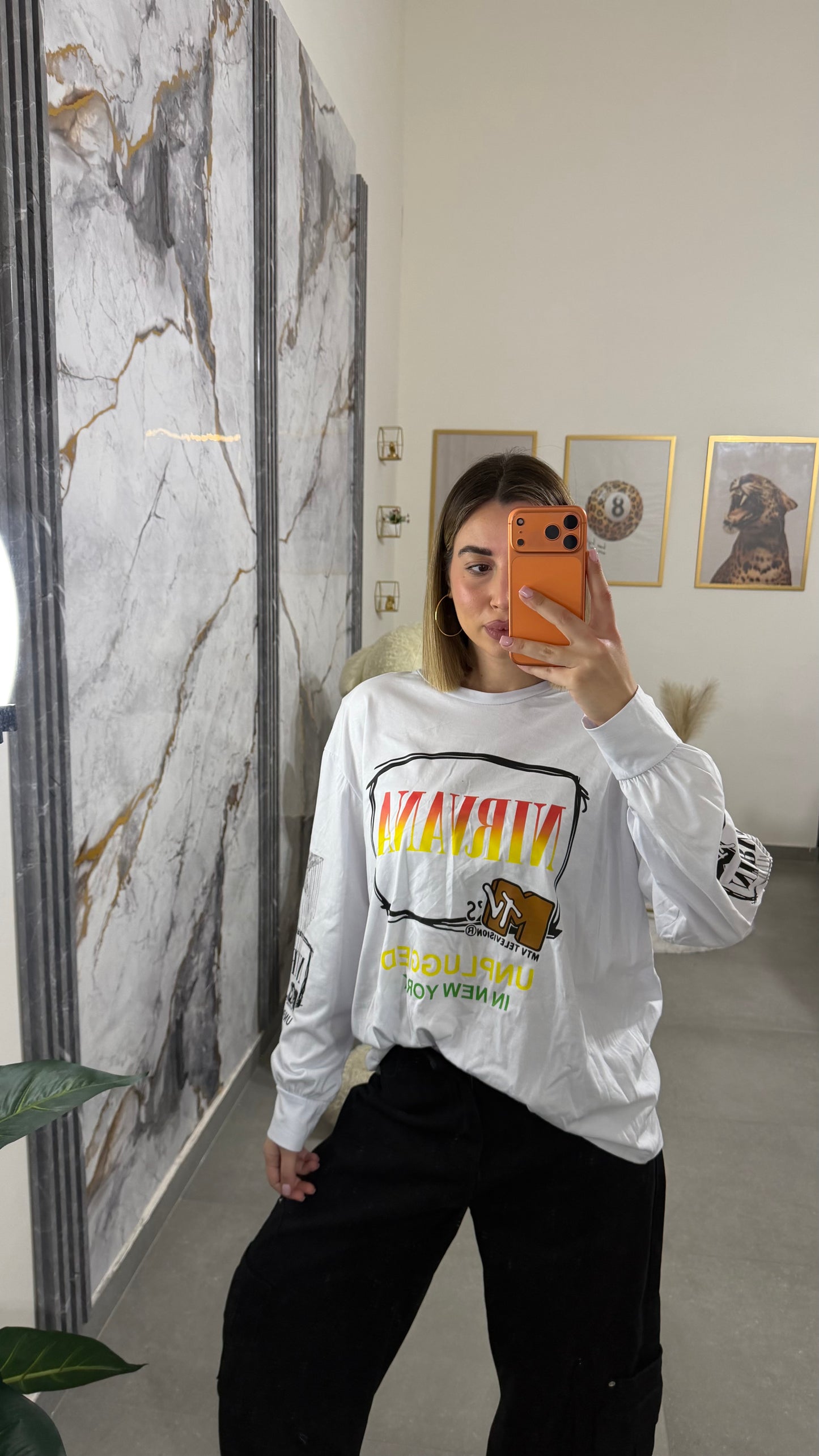 Shirt nirvania