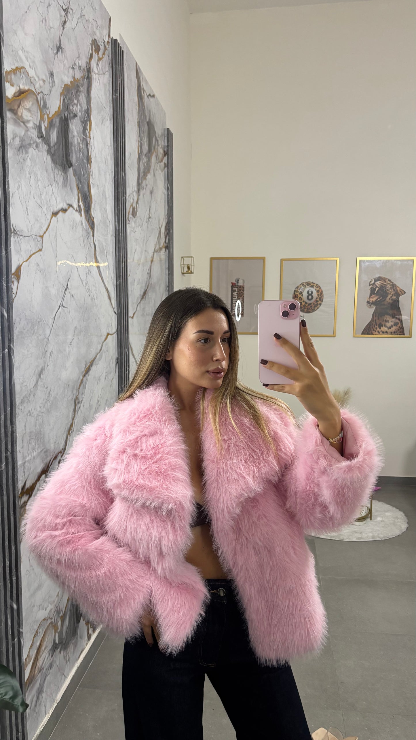 Pelliccia pink