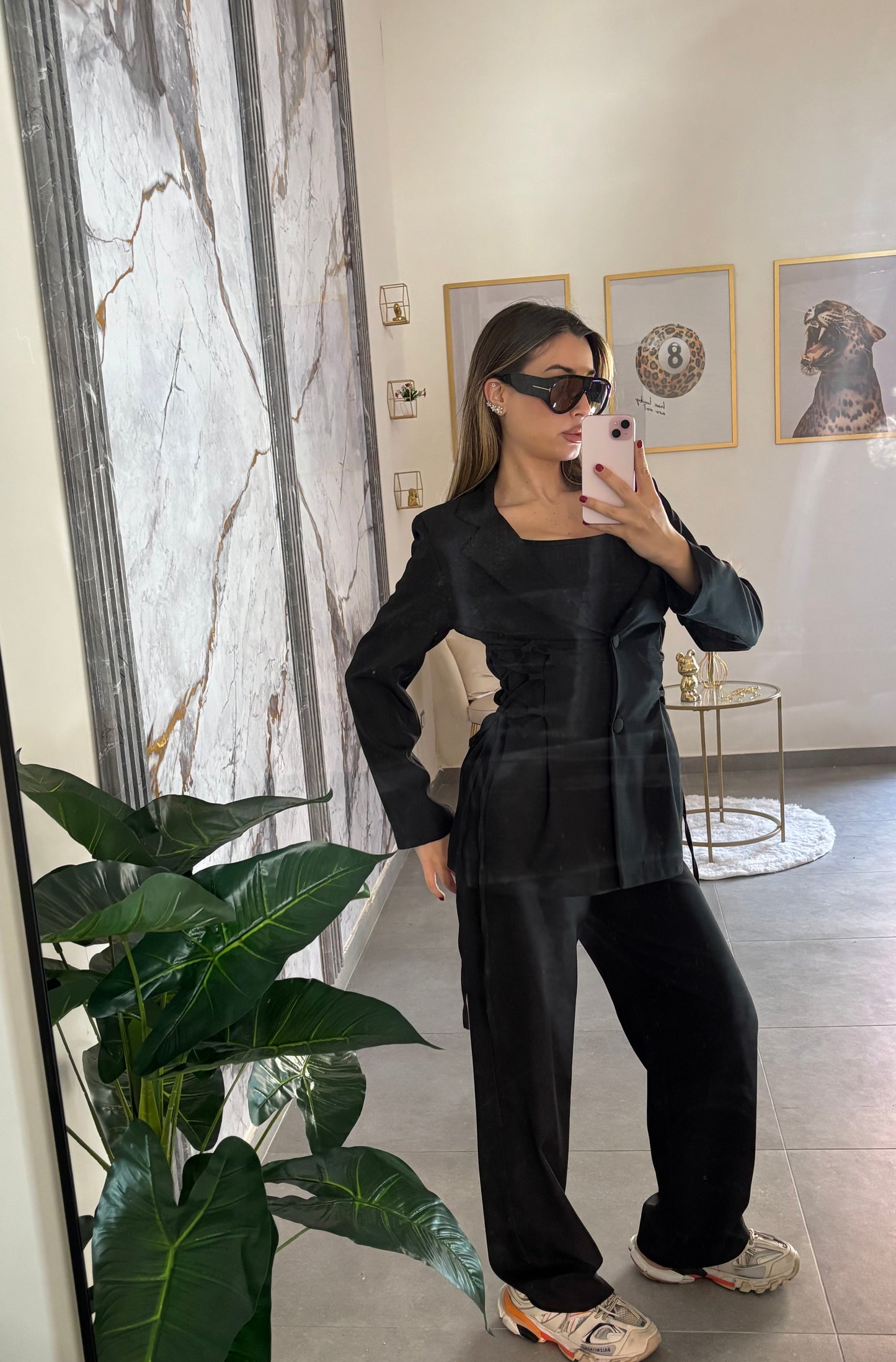 Tailleur black