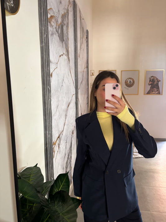 Blazer blu notte