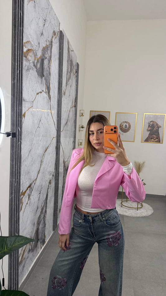 Blazer pink