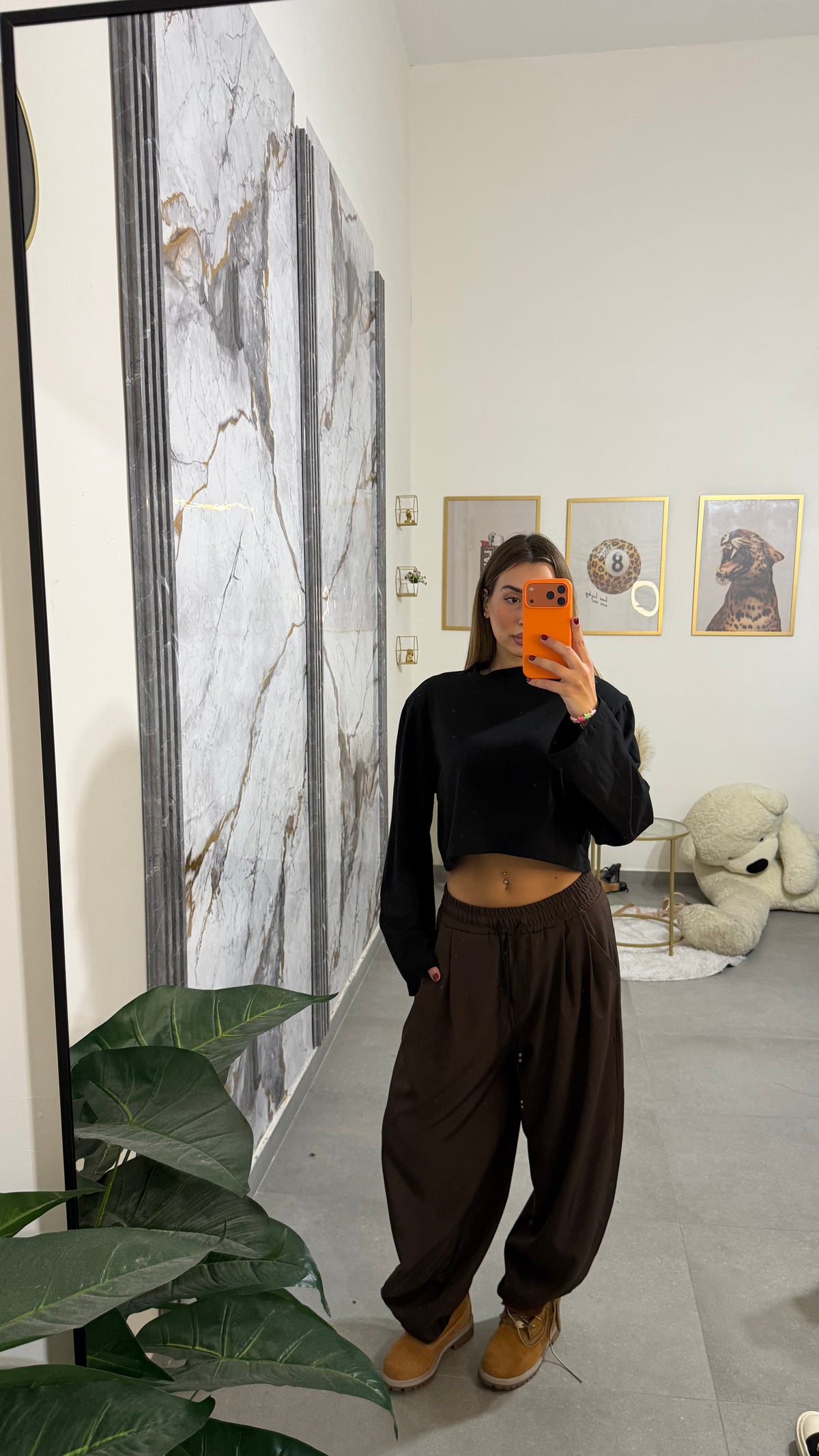 Pantalone Marrone