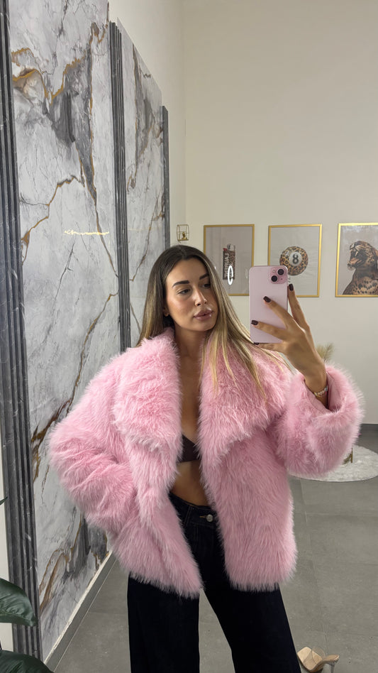 Pelliccia pink