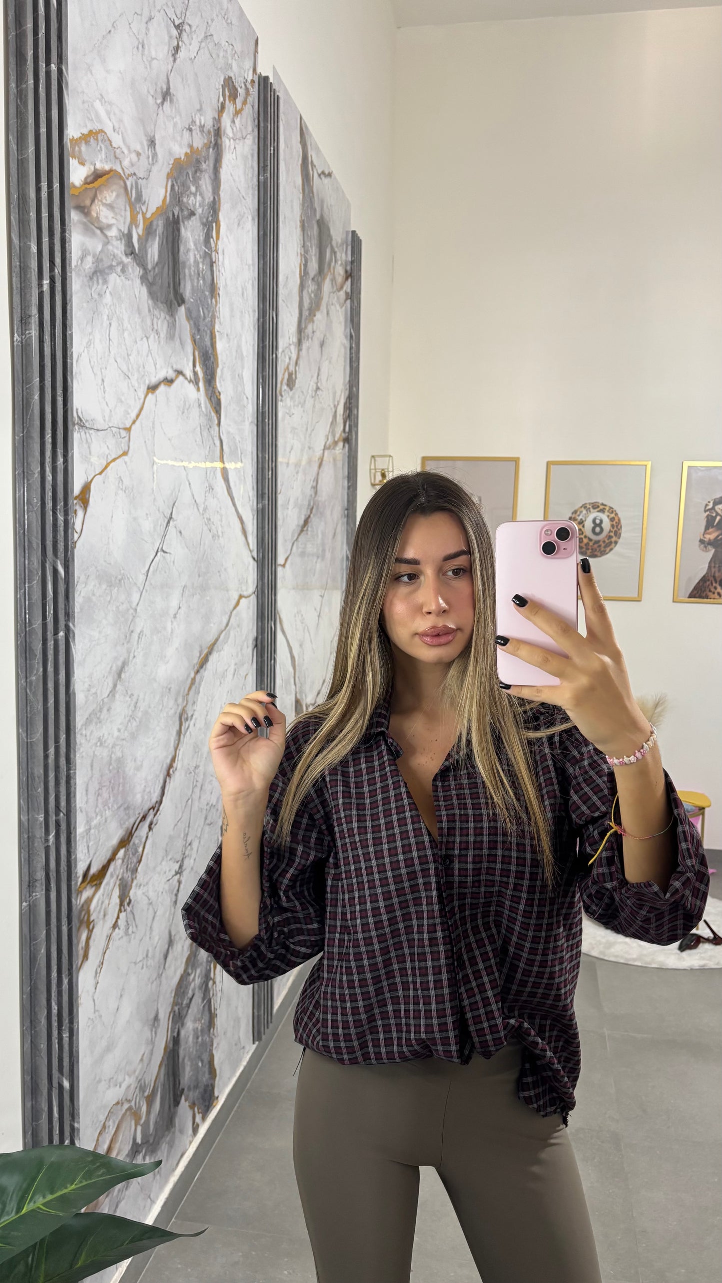 Camicia Quadri