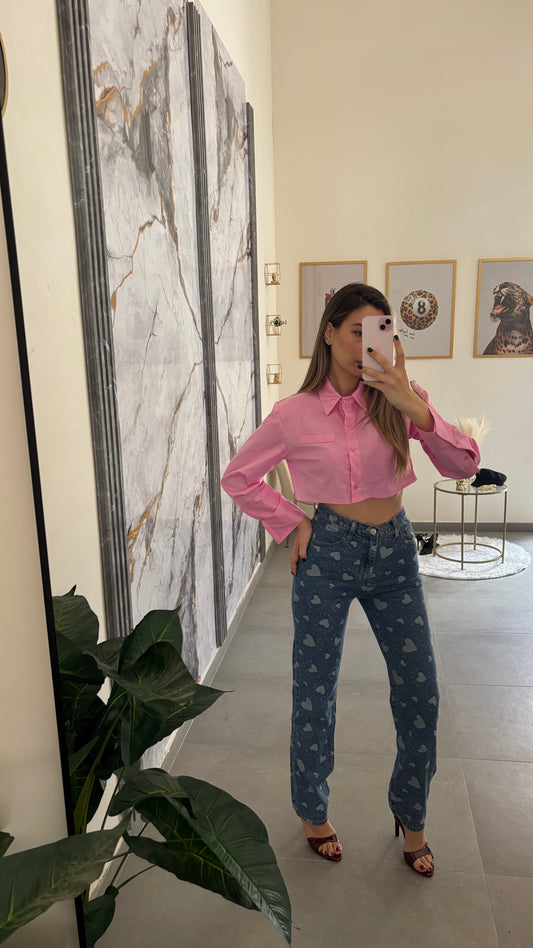 Jeans love blue