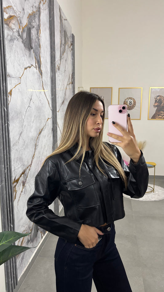 jacket eco-pelle