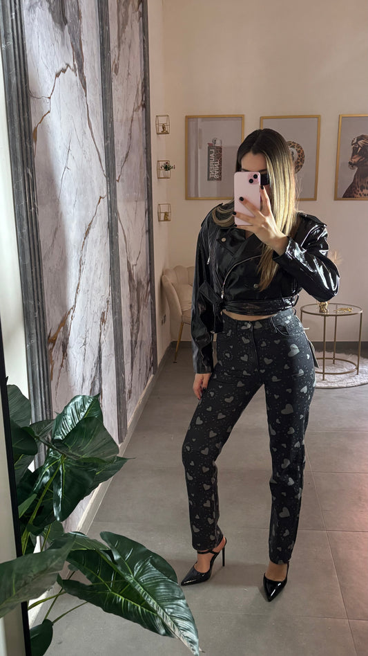 Jeans love black