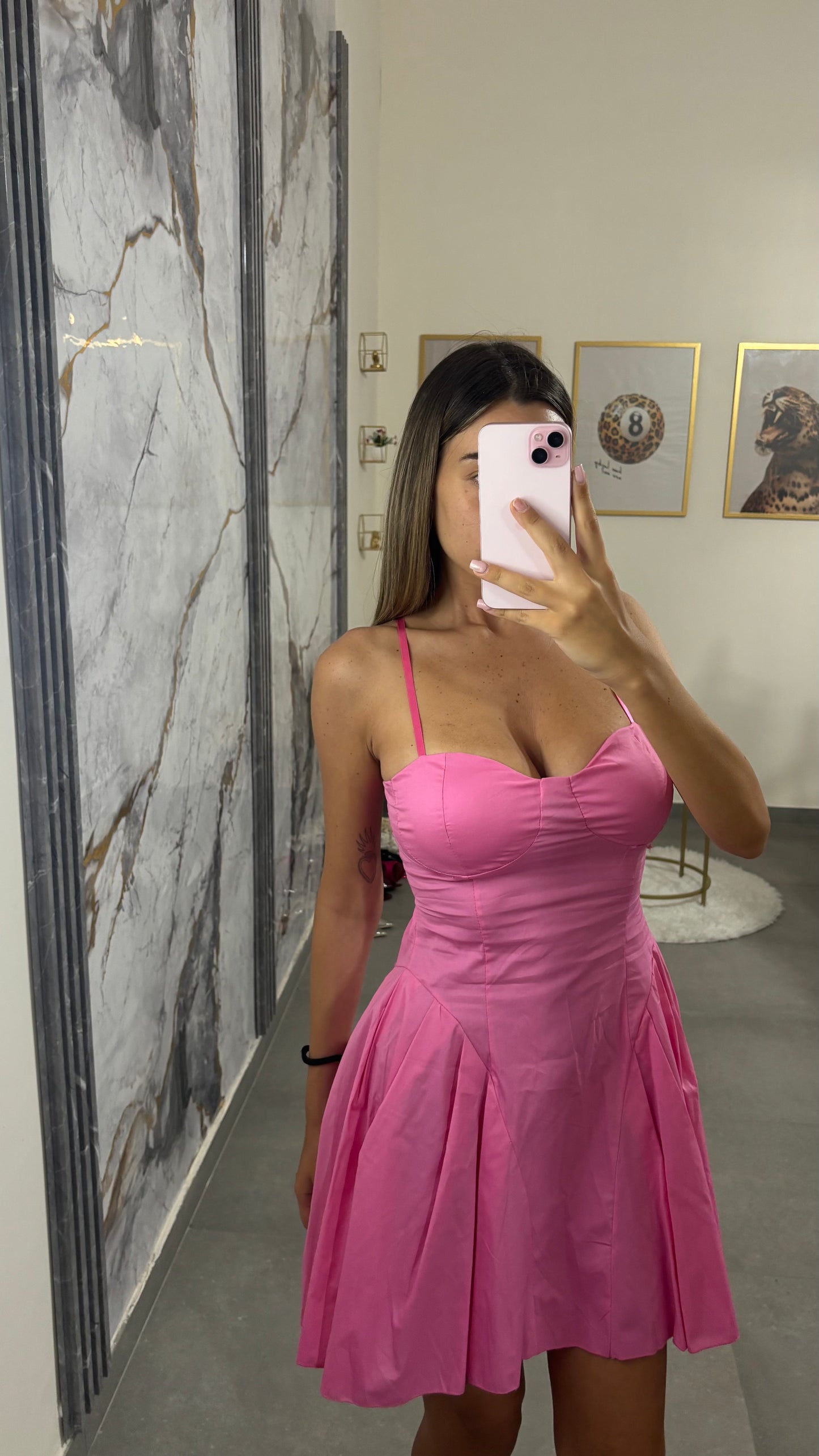 Dress rosa