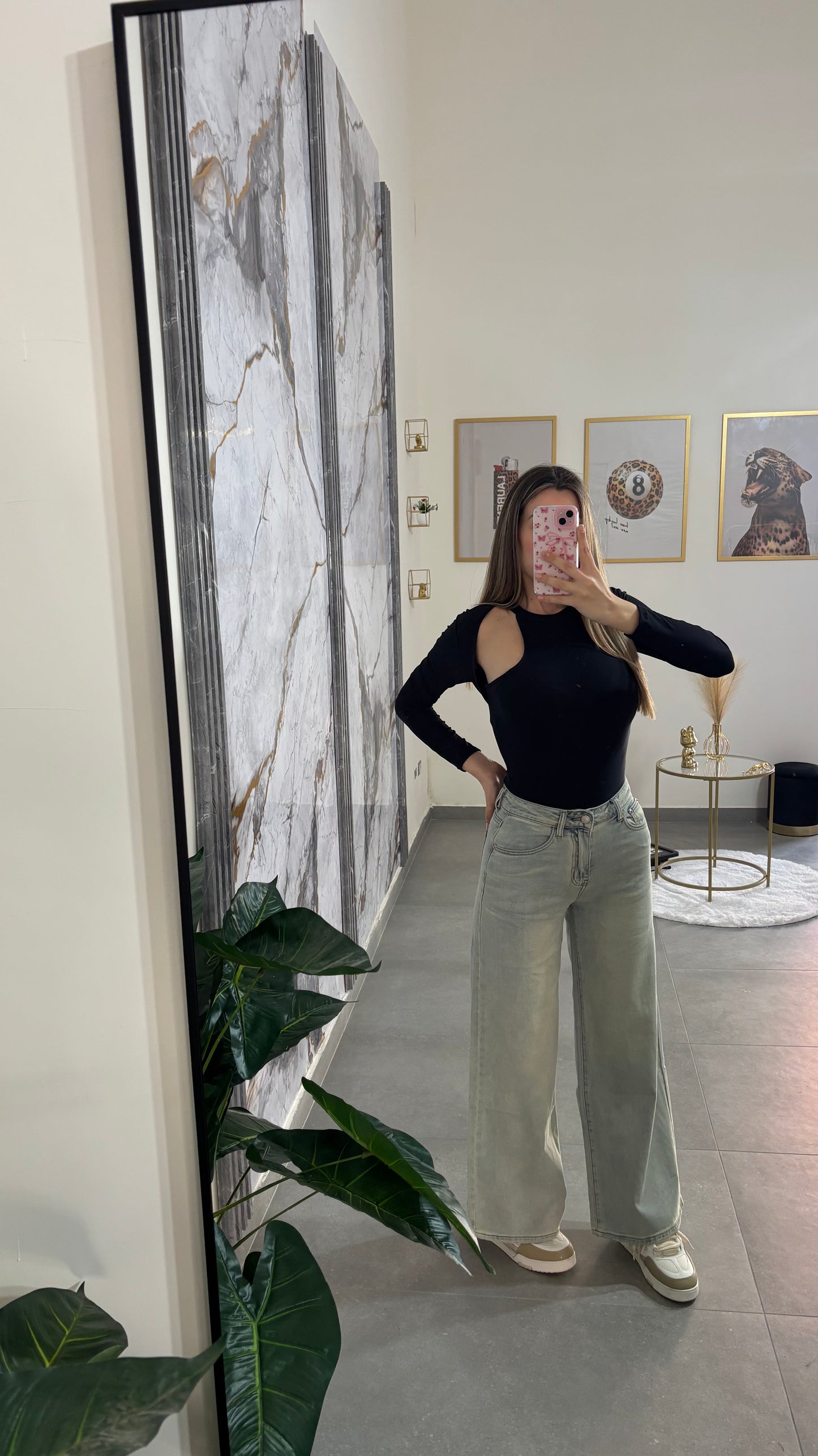 Jeans lavaggio chiaro