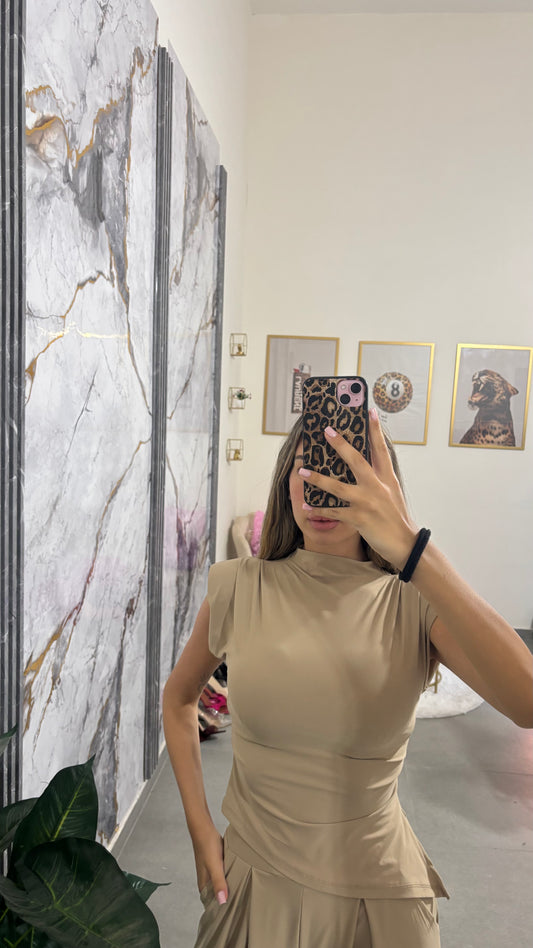 Coordinato Alma beige
