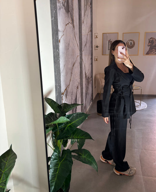 Tailleur black