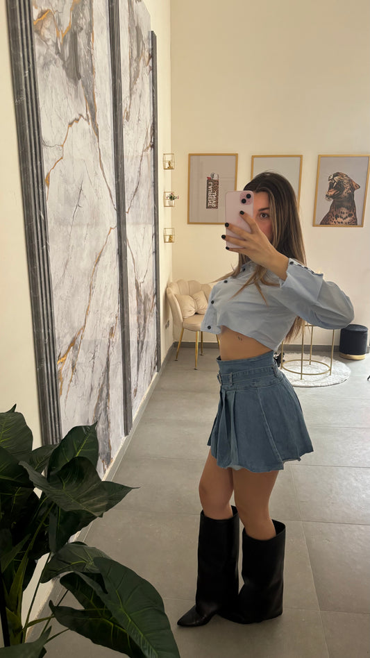 Gonna Pantaloncino Lady