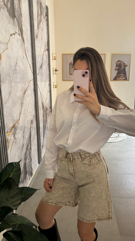 Camicia white