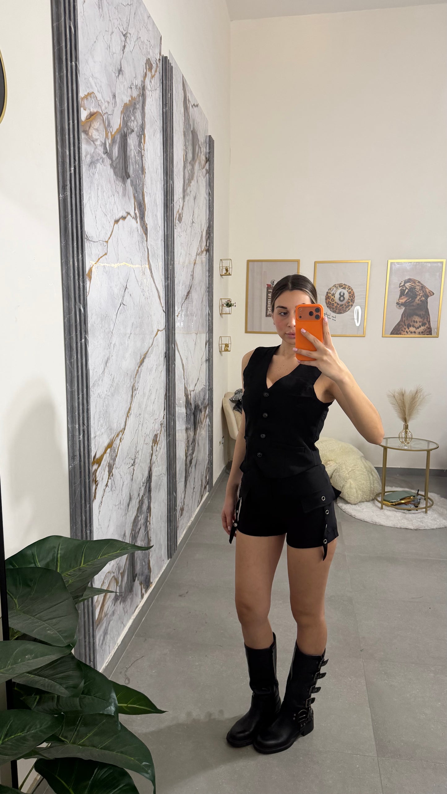 Coordinato black