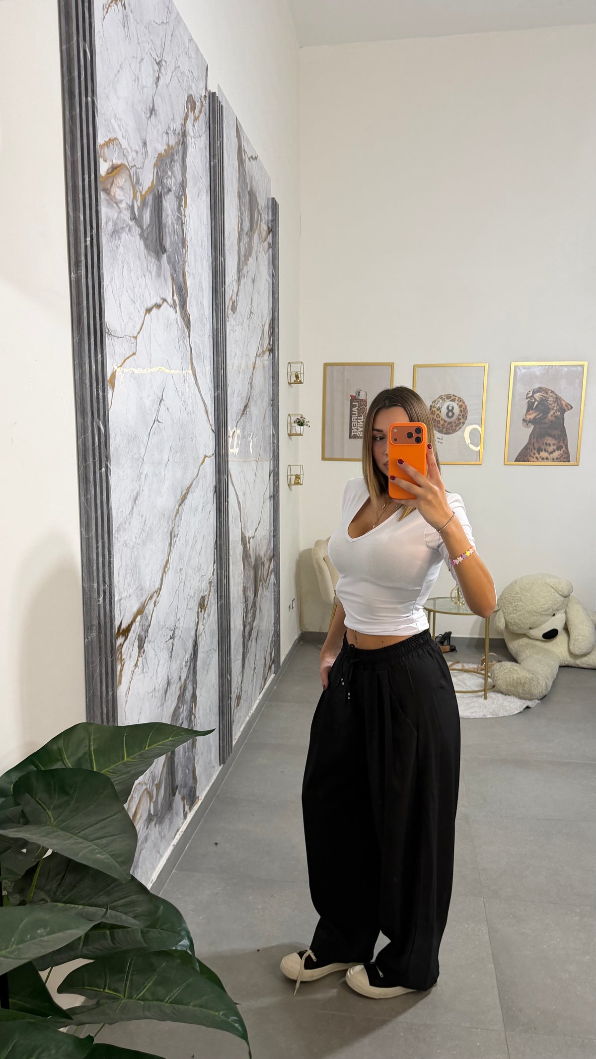 Pantalone nero