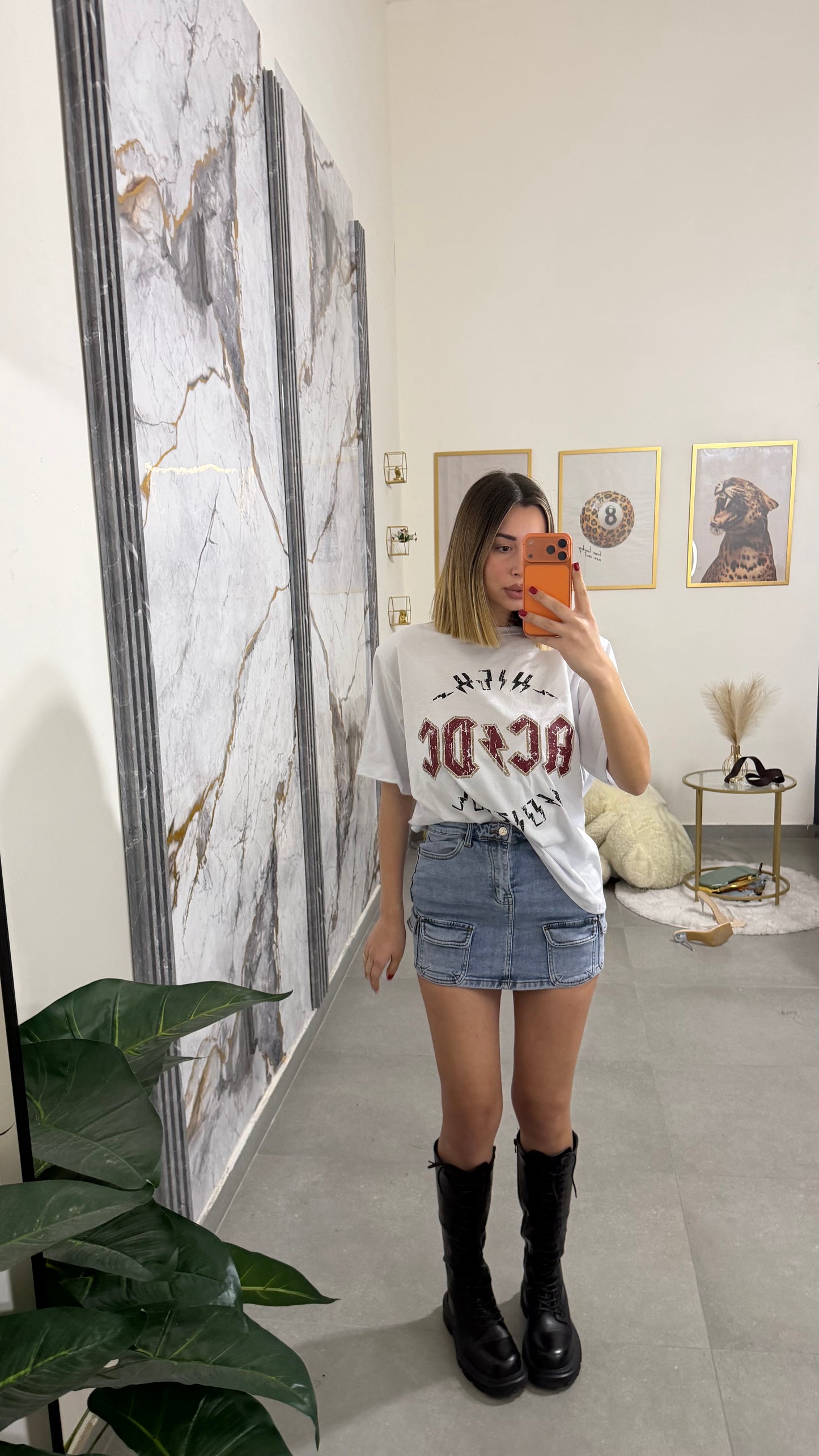 Gonna denim