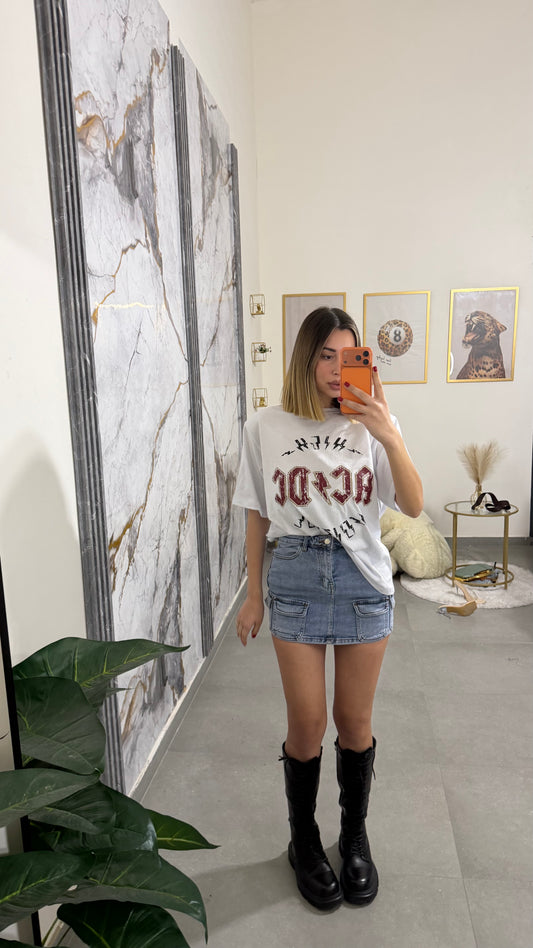 Gonna denim