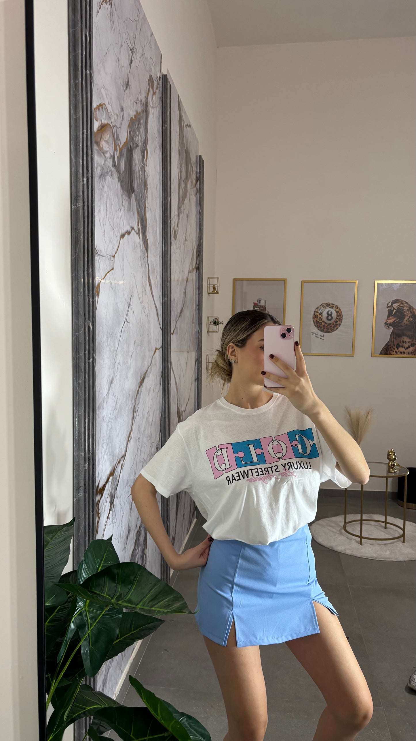Gonna pantaloncino