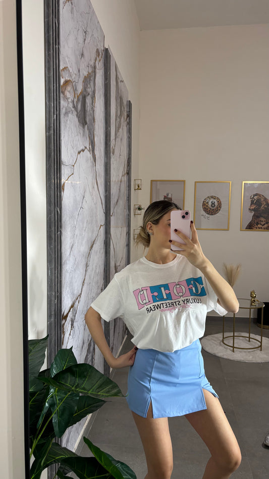 Gonna pantaloncino
